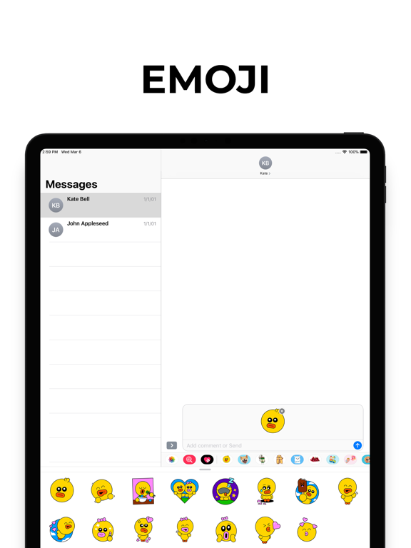 Screenshot #5 pour Canard en caoutchouc stickers