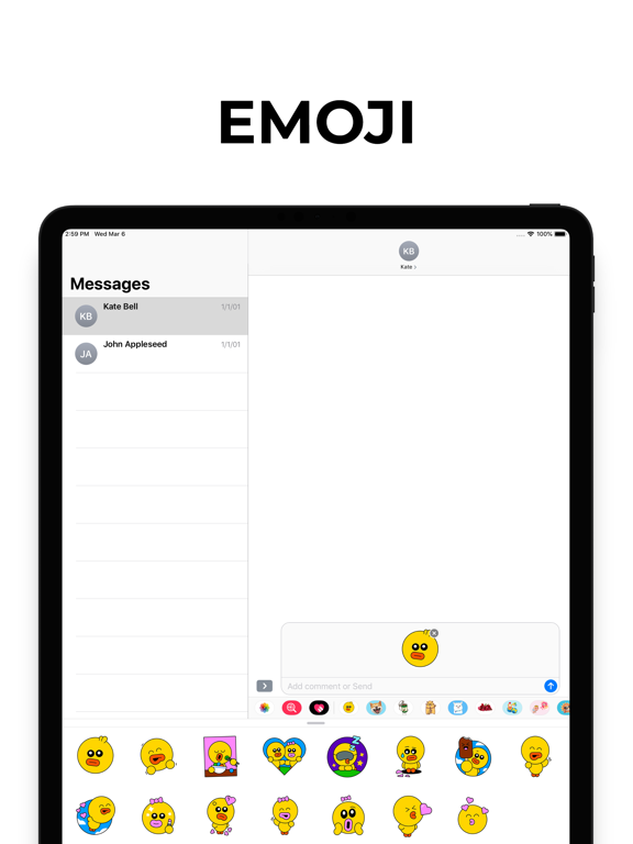 Rubber duck Emoji & Stickersのおすすめ画像2