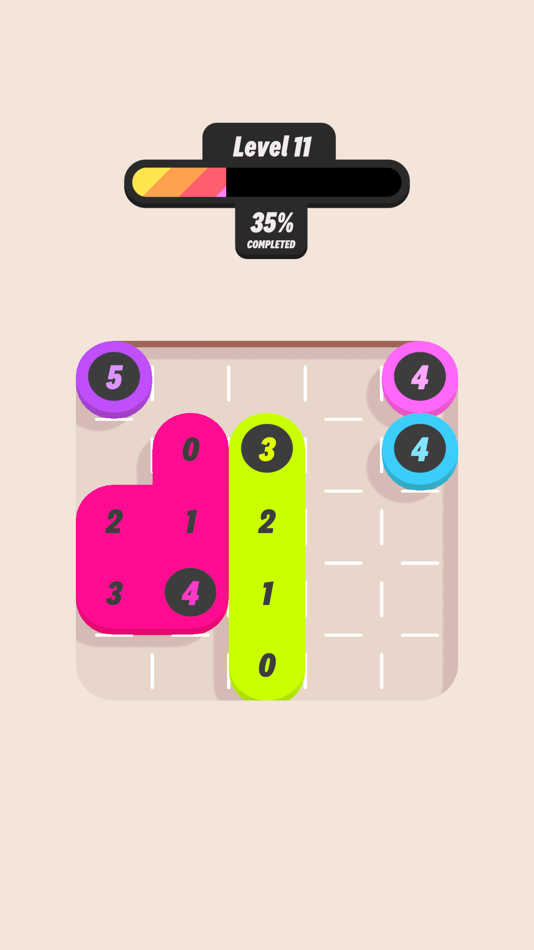 #2. Paint The Gaps (iOS) 由: Lucas Piloto