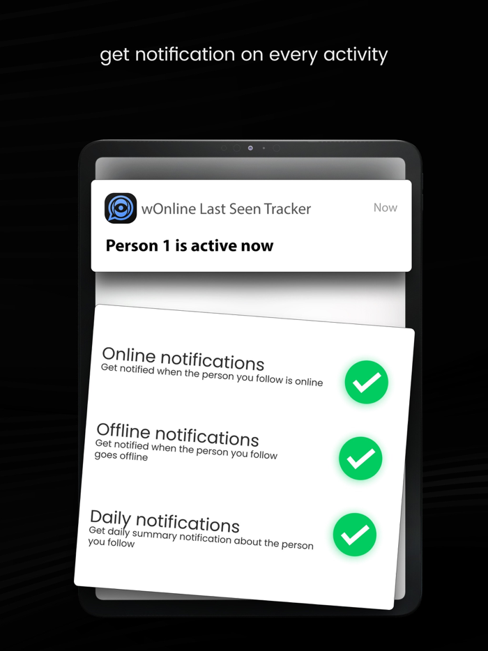 wOnline Last Seen Tracker