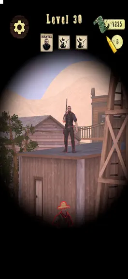 Game screenshot Wild West Sniper: Cowboy War mod apk