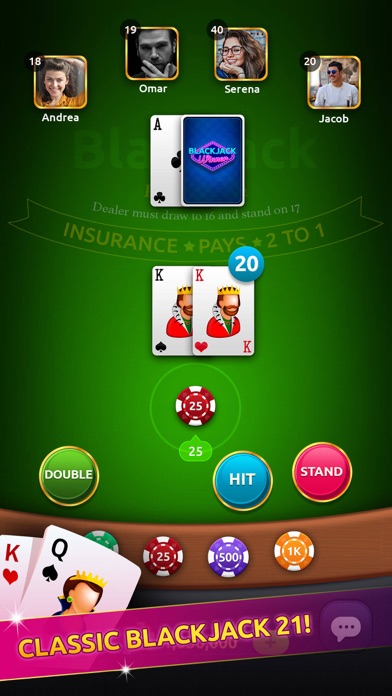 Blackjack Winner Screenshot