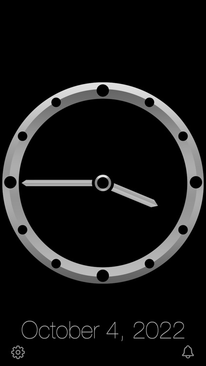 Titanium Luxury Clock screenshot-4