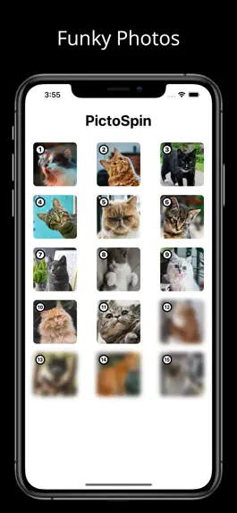 Game screenshot PictoSpin mod apk