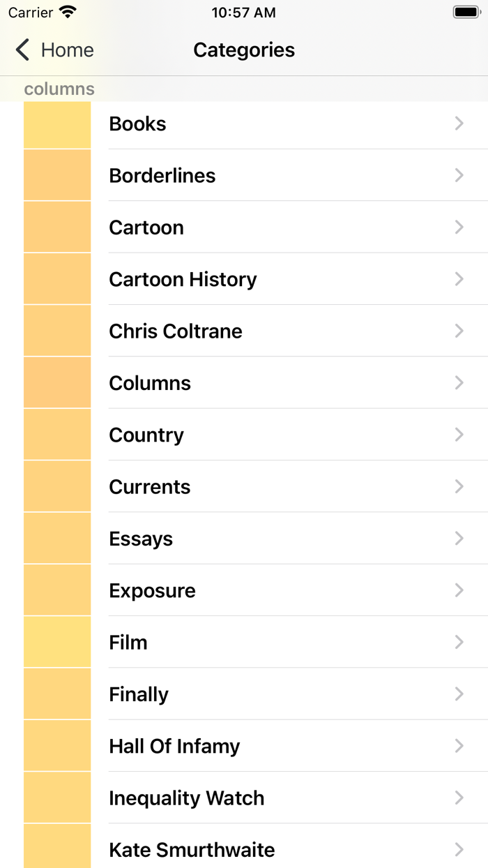 New Internationalist