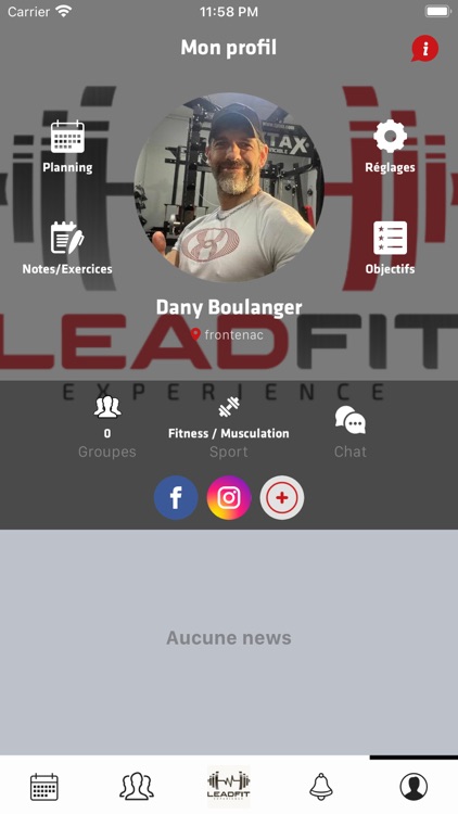 Lead Fit Coaching