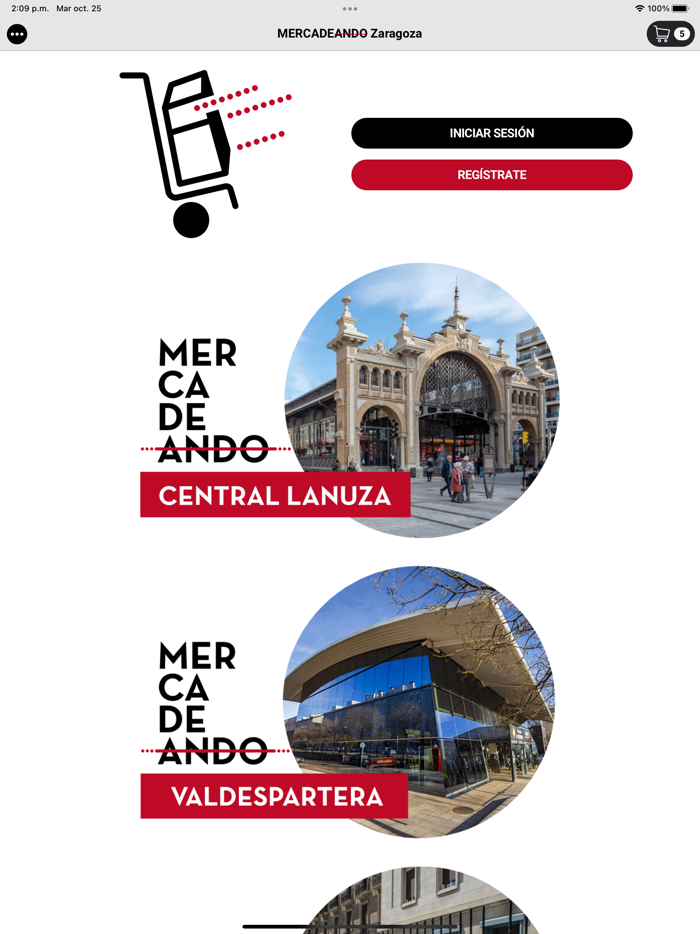 Mercadeando Zaragoza