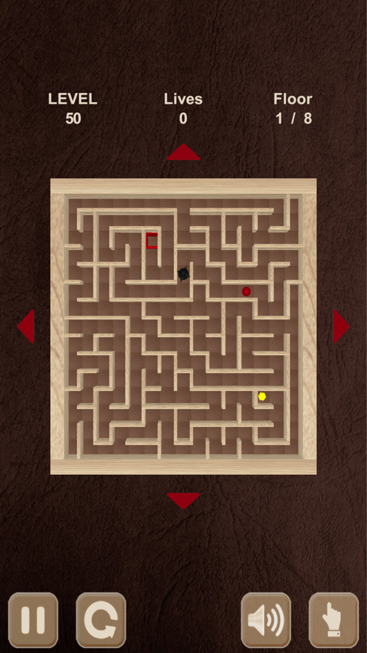 #7. Roll the ball. Labyrinth box (iOS) 由: Ruslan Goncharenko
