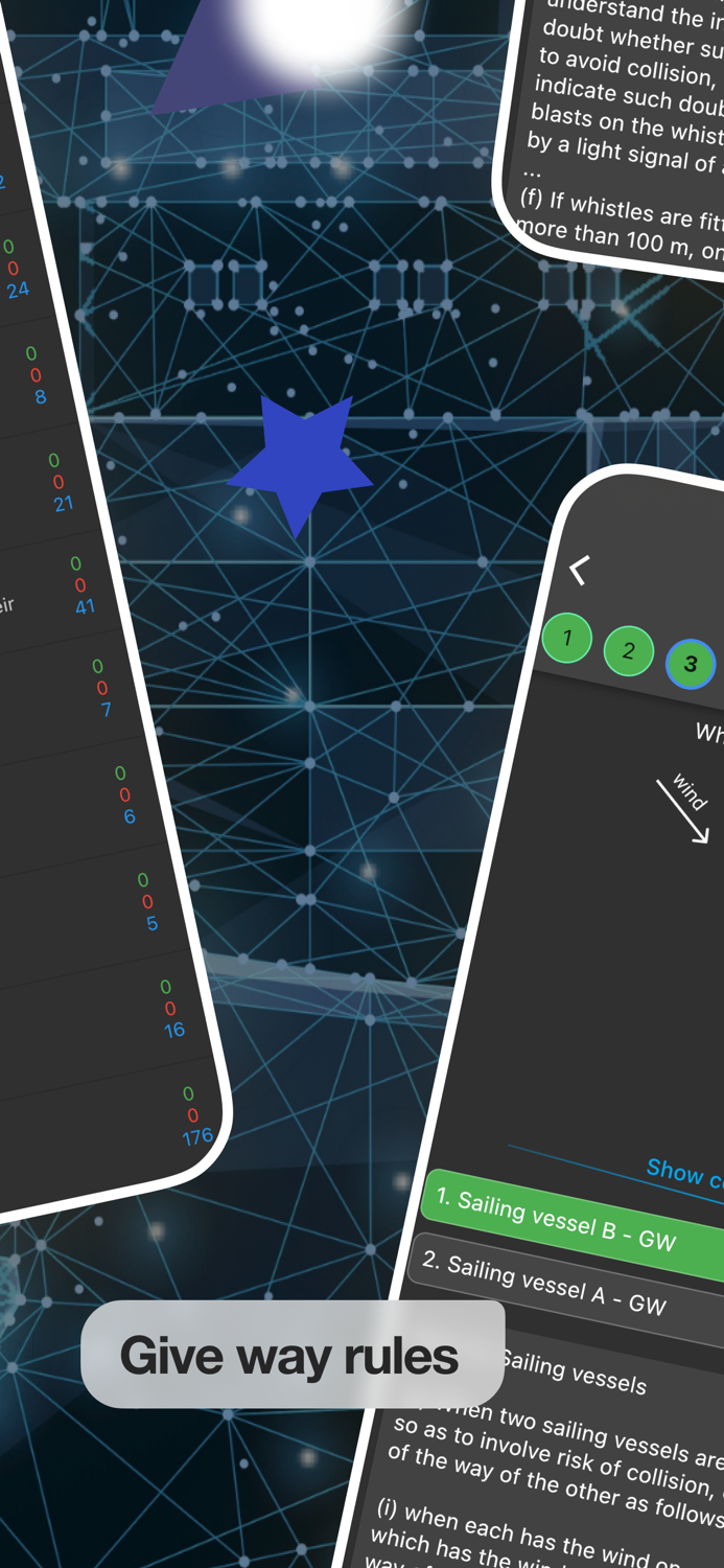 COLREG 72 safety at sea