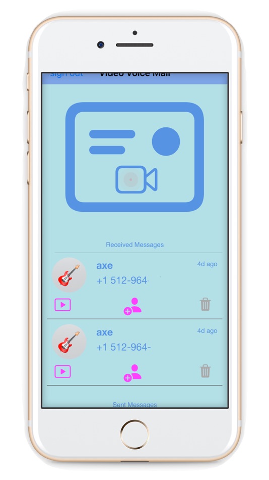 #1. Video Voice Mail (iOS) Podle: Execuware