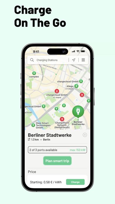 EV Charging - StromNow Screenshot