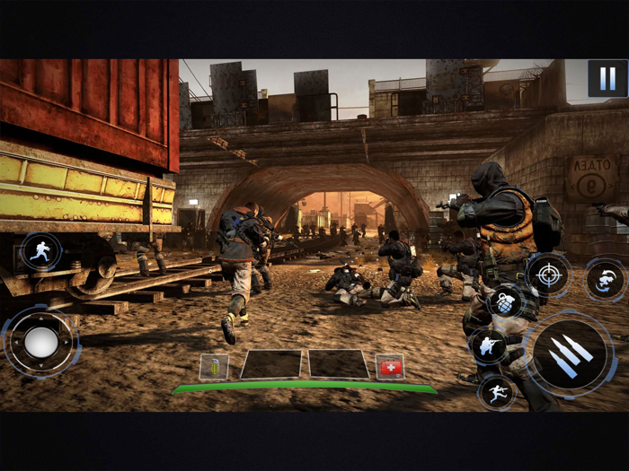 Commando Strike Mission Games