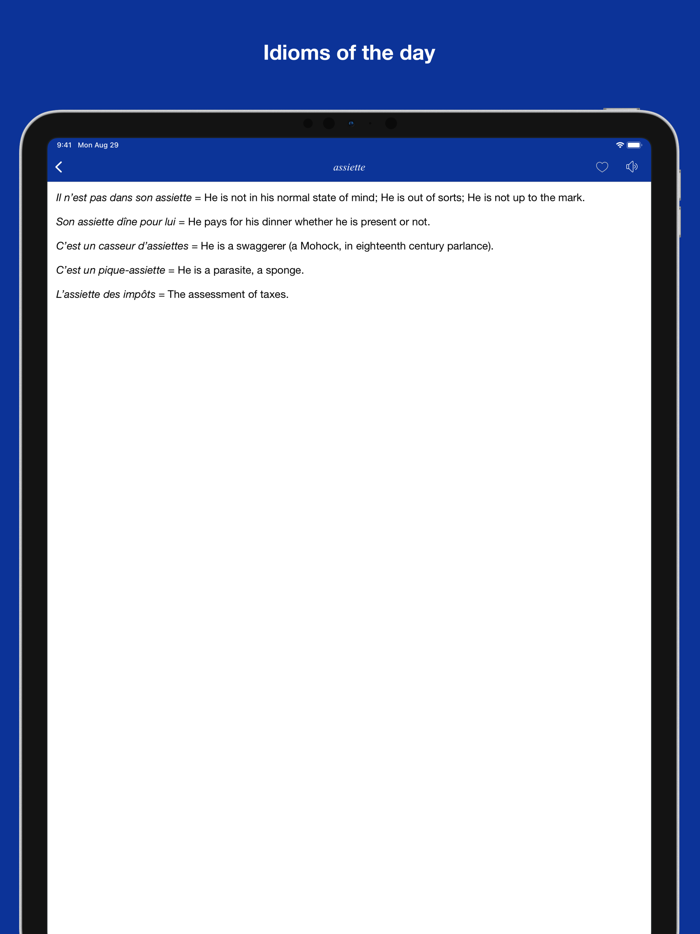 French Idioms and Proverbs