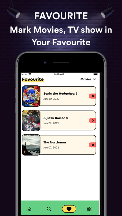 Play Diary : Enjoy Movies Hub Screenshot