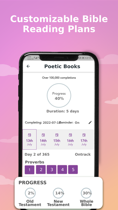 Bible Meditation -Pray & Study Screenshot
