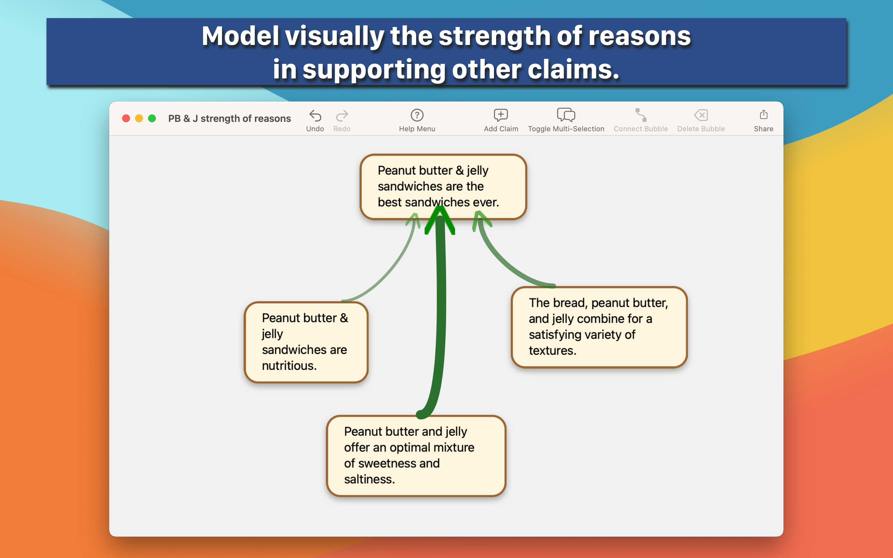 ArguMap Pro - Map Arguments screenshot 24