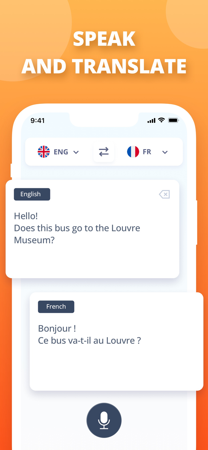 Voice Translator Interpreter