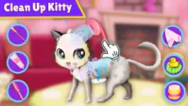 Game screenshot Kitty Pet Care Salon apk