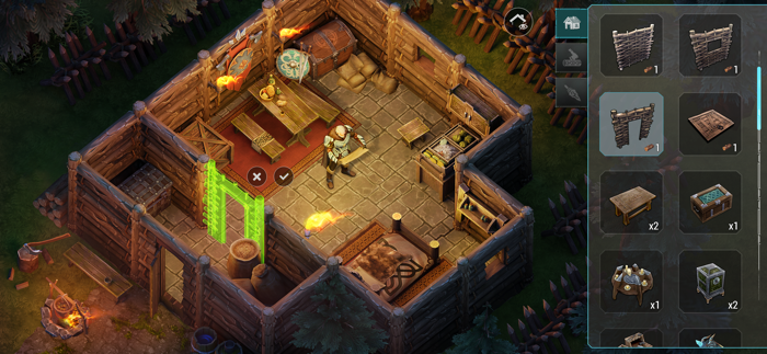 Frostborn Coop Survival