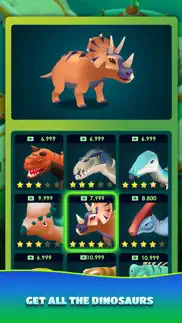 dinosaur park—jurassic tycoon iphone screenshot 3