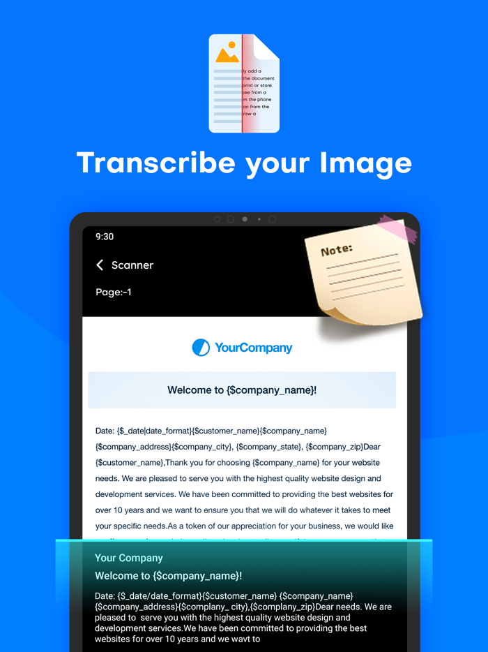Camera Scan - PDF Files Scan