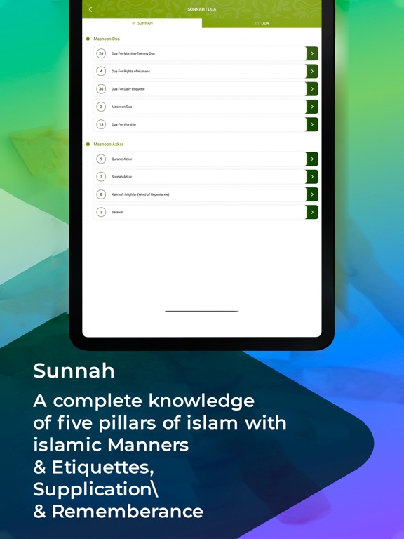 Islamic Center Of Wylie iPad screenshot 5 - Education app