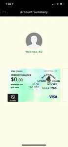 A&S FCU Visa screenshot #2 for iPhone