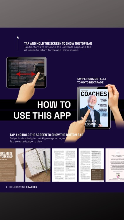 Celebrating Coaches Magazine