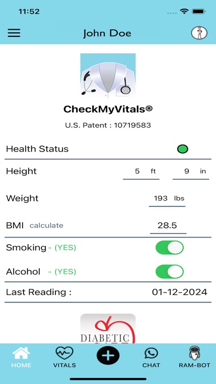 CheckMyVitals