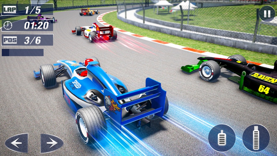 Formula Car Racing Clash - 1.0 - (iOS)
