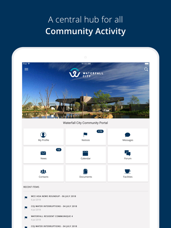 Screenshot #4 pour Community Portal