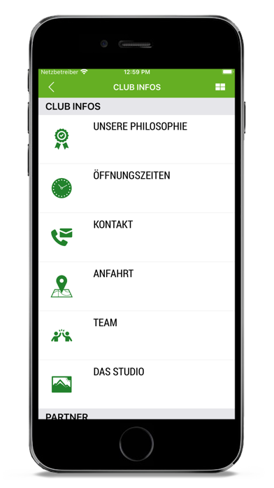 life Fitnessclub Amberg Screenshot
