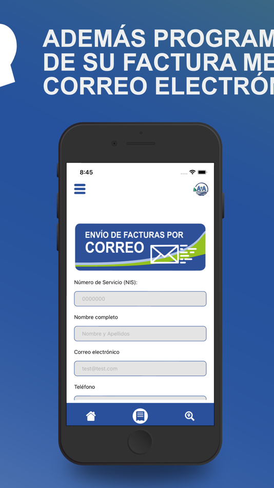 #3. Servicios AyA (iOS) 由: Instituto Costarricense de Acueductos y Alcantarillados