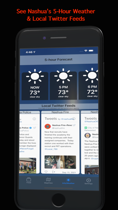 NASHUApp: Nashua's App Screenshot