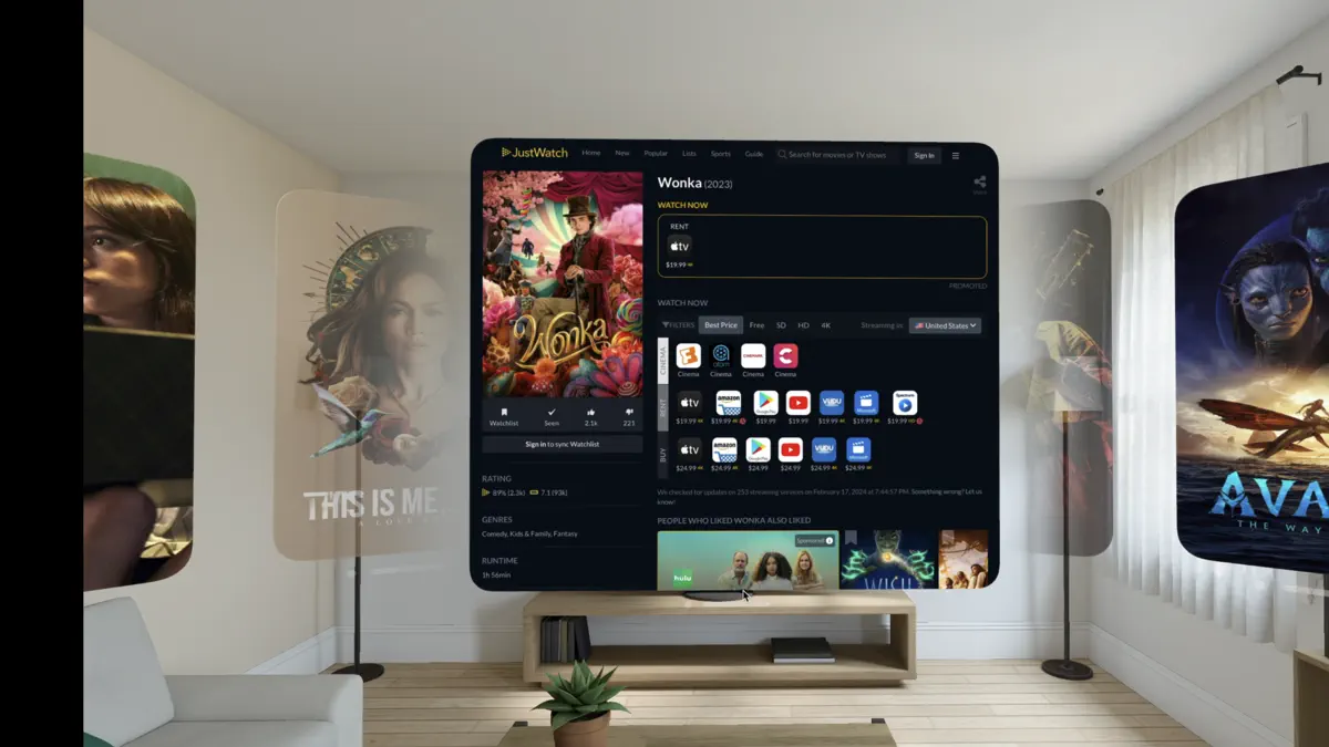 Posters: Discover Movies @Home screenshot 5