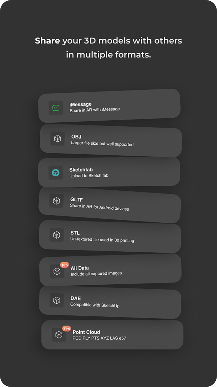 OpalAi - ScanTo3D and Floorplan