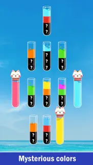 water color - sorting games iphone screenshot 3