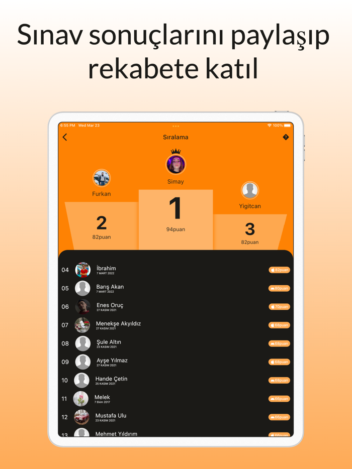 Ehliyet Sınav Soruları - ENOR