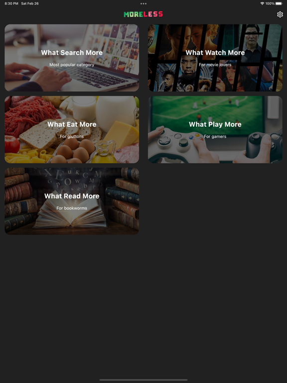 What Search More or Less? iPad screenshot 8 - Games app