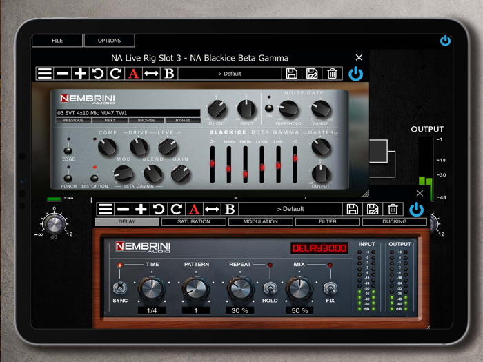 Live Rig Standalone Host