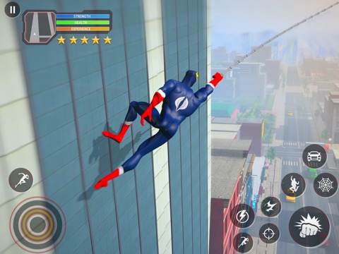 Amazing Spider Rope Hero Gamesのおすすめ画像1