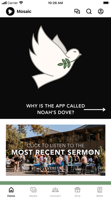 Noah's Dove Screenshot 1 - AppWisp.com