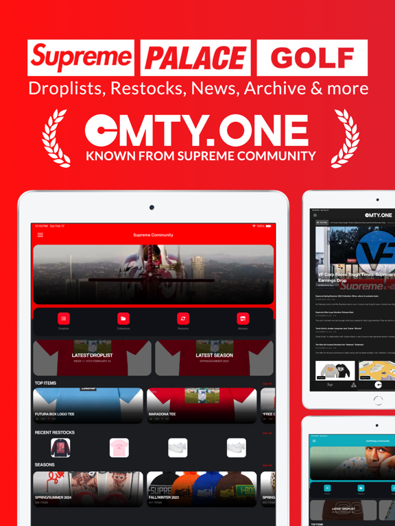 Screenshot #4 pour CMTY.ONE - Supreme & more