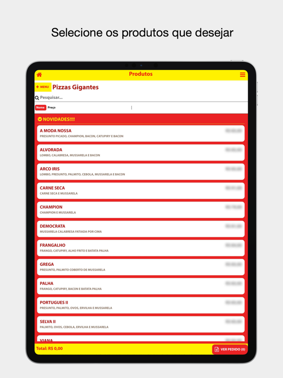Screenshot #5 pour Pizzaria Geovani