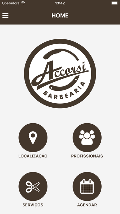 Barbearia Accorsi Screenshot