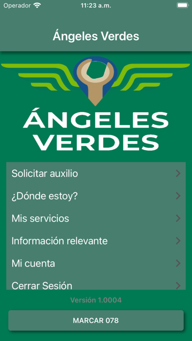ANGELES VERDES Screenshot