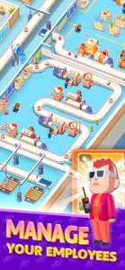 Idle Candy Factory Tycoon screenshot #3 for iPhone