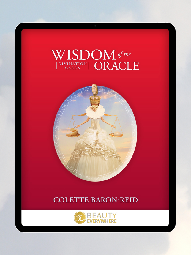 ‎Wisdom of the Oracle Cards Screenshot