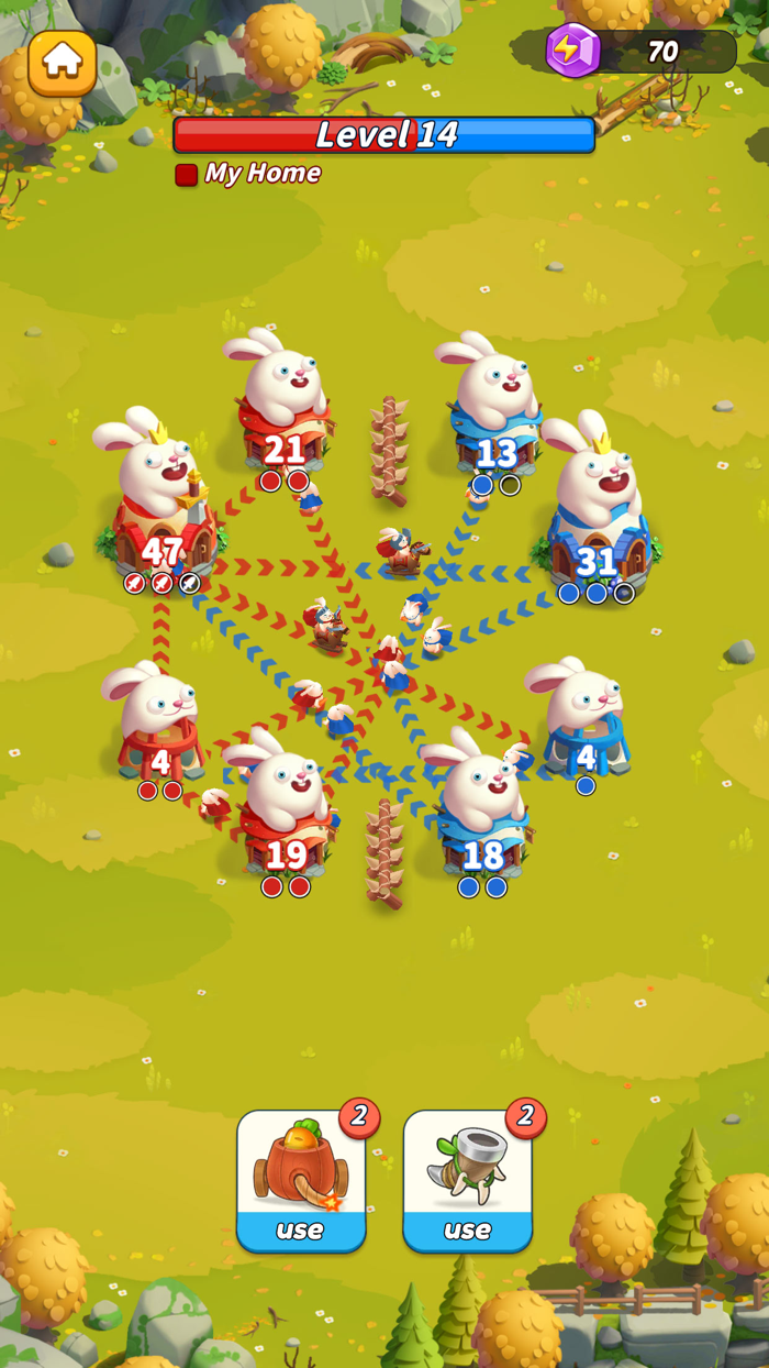 Rabbitville -Conquer the state