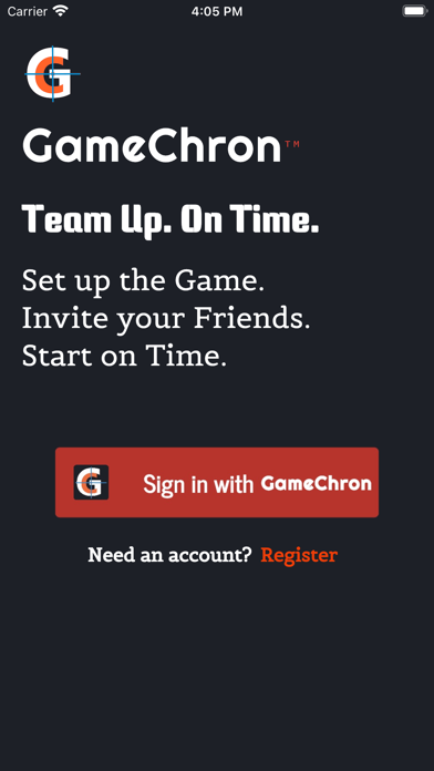 GameChron Screenshot